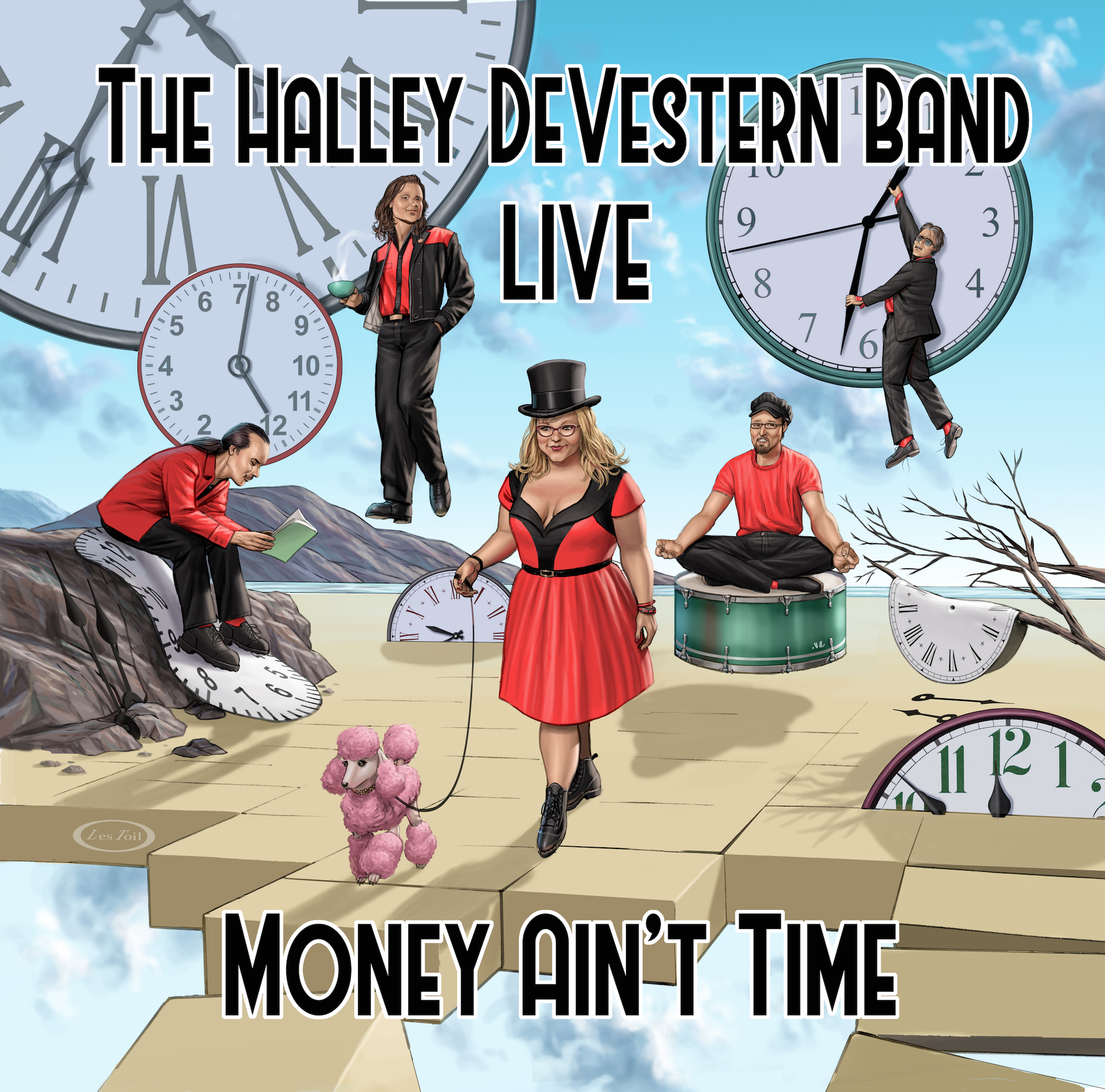 The Halley DeVestern Band - Press
