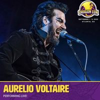 Aurelio Voltaire VENDS in Atlanta, GA at DRAGONCON!