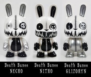 "Deady and Fiends" line continues with "Death-Bunnypocolypse" by Toy2R
