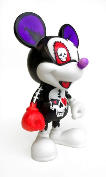 Deady Mouse Custom 3/4 left
