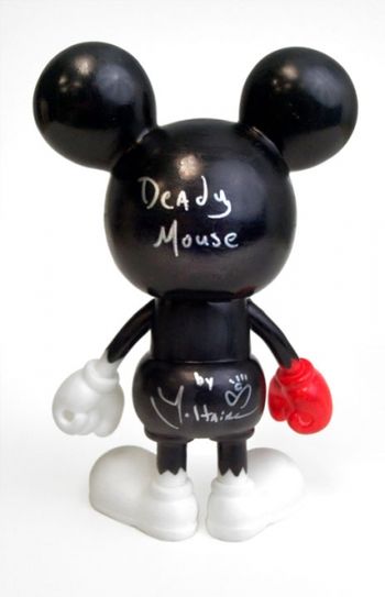 Deady Mouse Custom Back
