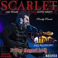 Aurelio Voltaire in Las Vegas at Scarlet! 