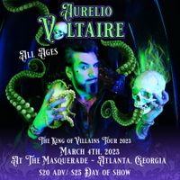 Aurelio Voltaire in Atlanta, GA at The Masquerade!