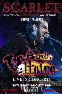 Aurelio Voltaire at Scarlet at Artifice in Los Vegas, NV!