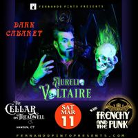 Aurelio Voltaire in New Haven, CT at Cellar on the Treadwell!