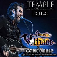 Aurelio Voltaire in Knoxville, TN (POSTPONED FROM OCTOBER 9th!)