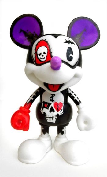 "Deady Mouse" Custom for Play Imaginative & Disney
