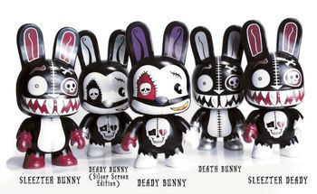The Deady and Fiends series continues with the Bunnypocalypse figures 4/13/2012
