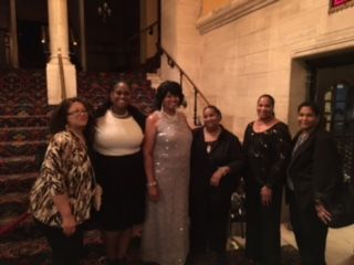 Norwood Sisters and Niece at the Music Hall Jazz Cafe May 2016
