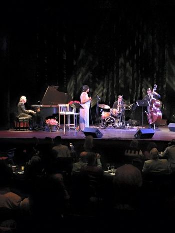 Kravis Center 11-7-2015 Performing with Yvette Norwood-Tiger Jazz Quintet at the Kravis Center 11-7-2015
