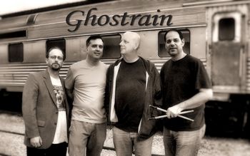 Ghostrain Promo Shot Ghostrain
