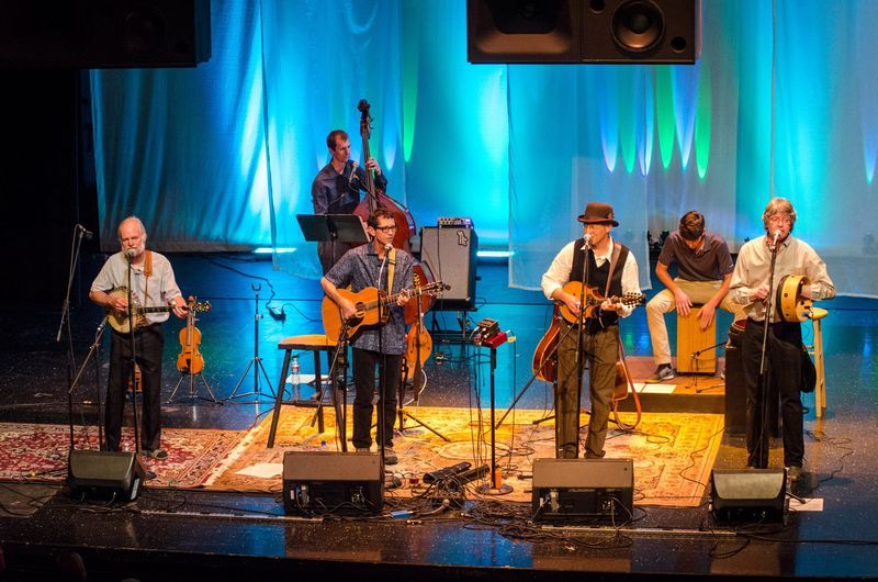 Dublin Gulch on stage at the Myrna Loy Center