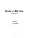 Razzle-Dazzle for string trio