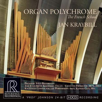 Organ Polychrome:  The French School