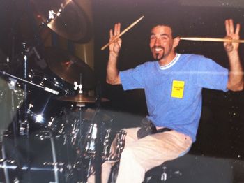 Steve Daka Drummer from the early days
