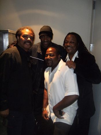 Cecil McB, Marcus, Kevin Cooper and Fuzzy
