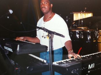 Lee Jones with keys from the early days
