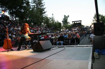 Mountain Home Winery, Saratoga CA - opening for the Doobie Brothers, Courtesy of Rachel Simon Photog opening for The Doobie Brothers
