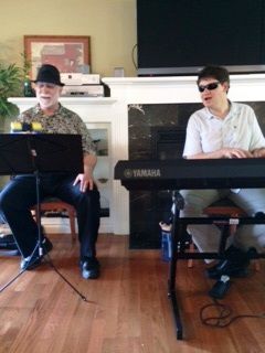 Nick and Brian @ Acacia House II (2014)
