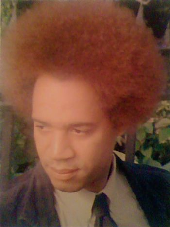 Before The Mohawk 2. The Big Red Afro
