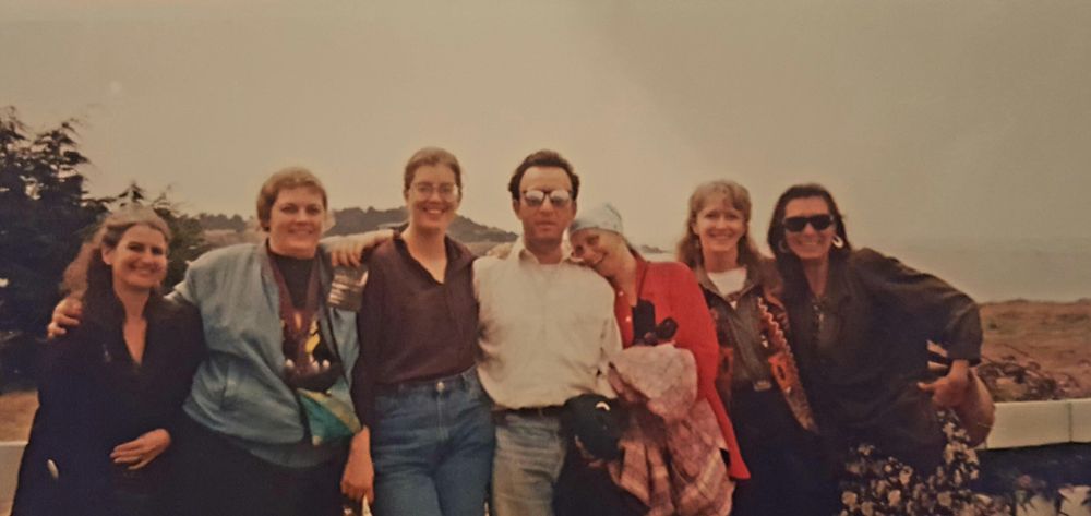 My first Mendocino Mid East Camp trip with Sazlar:  1990 