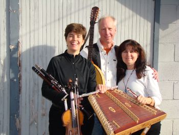 Rosetta Stone Trio with Mark Brissenden and Tina Gugeler
