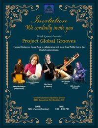 Tarab Retreat Presents:  Global Grooves with Pt. Hindole Mujamdar, Tabla Master