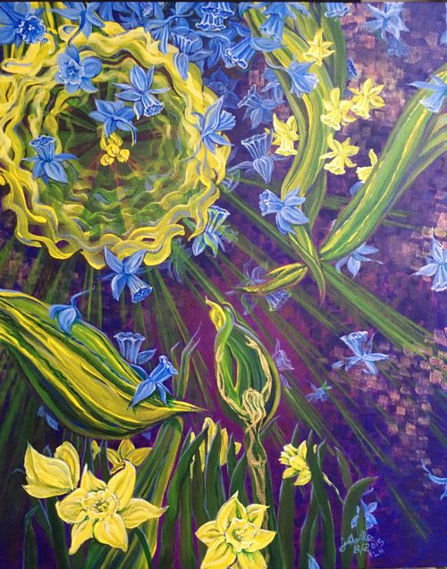 JAvila's Dawn of the Daffodils