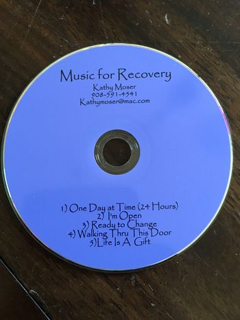 The newest Music for Recovery CD, released January 2017.
