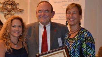The New Jersey Mental Health Association Award for Excellence in Addiction Treatment, June 2016
