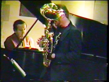 Jefferson Ave. Jazz Vespers - March 1994 (33): Gary Schunk, Brad
