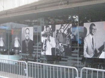 Detroit Jazz Fest 2013 (4) - Brda Featured on Tribute Wall
