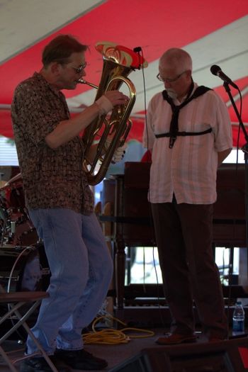 Michigan Jazz Festival (With Steve Wood) - 2011 (2): Brad, Steve Wood
