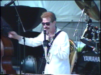 Flint/King Cobra Jazz Festival - August 1994 (19): Jaribu Shahid (Partial), Brad
