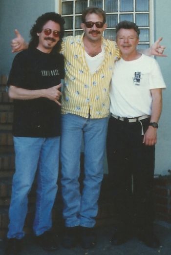 San Francisco Visit - 1997 (12): Scott Petersen, Brad, Danny Spencer
