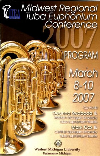 Midwest Regional Tuba Euphonium Conference - March 2007 (1)
