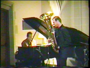 Jefferson Ave. Jazz Vespers - March 1994 (10): Gary Schunk, Brad
