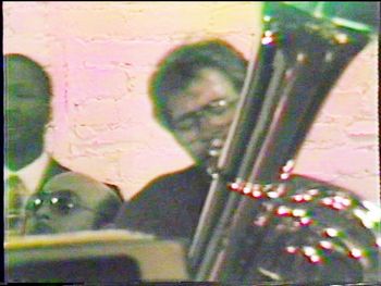 Sextet @ Paradigm Center - January 1988 (8): Vincent Bowens, Ron Johnson, Brad
