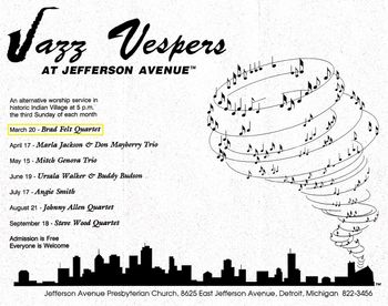 Jefferson Ave. Jazz Vespers - March 1994 (1)
