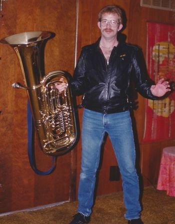 @ Home With His Horn - Early 1980's (15)
