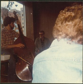 Cafe Detroit - Circa 1980 (5): Ken Kellett, Frank Isola, Brad
