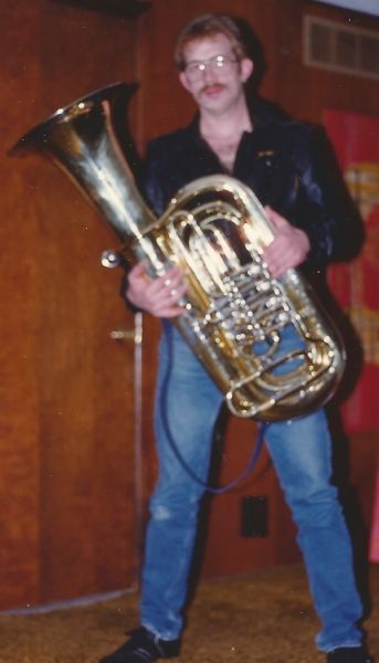 @ Home With His Horn - Early 1980's (4)
