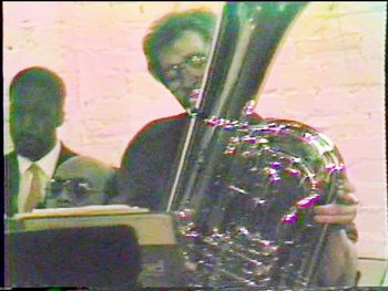 Sextet @ Paradigm Center - January 1988 (7): Vincent Bowens, Ron Johnson, Brad
