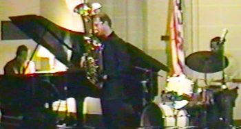 Jefferson Ave. Jazz Vespers - March 1994 (5): Gary Schunk, Brad, Gerald Cleaver
