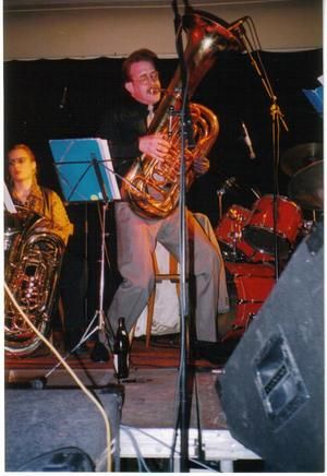 Howard Johnson's Gravity in Europe - Circa 1998-1999 (2): In Performance With Gravity at Tuttingen, Germany
