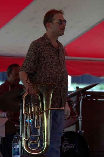 Michigan Jazz Festival (With Steve Wood) - 2011 (7): George Davidson, Brad
