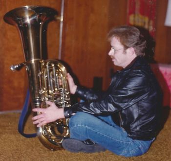 @ Home With His Horn - Early 1980's (3)
