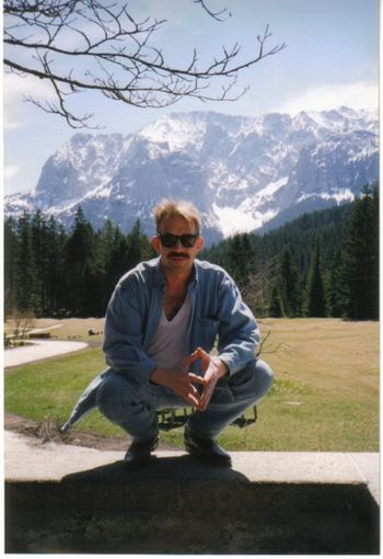 Howard Johnson's Gravity in Europe - Circa 1998-1999 (9): Hangin' Out in the Bavarian Alps
