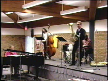 Bloomfield Township Library - July 1994 (35): Gary Schunk, Jaribu Shahid, Brad, Gerald Cleaver
