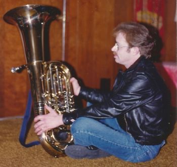 @ Home With His Horn - Early 1980's (2)
